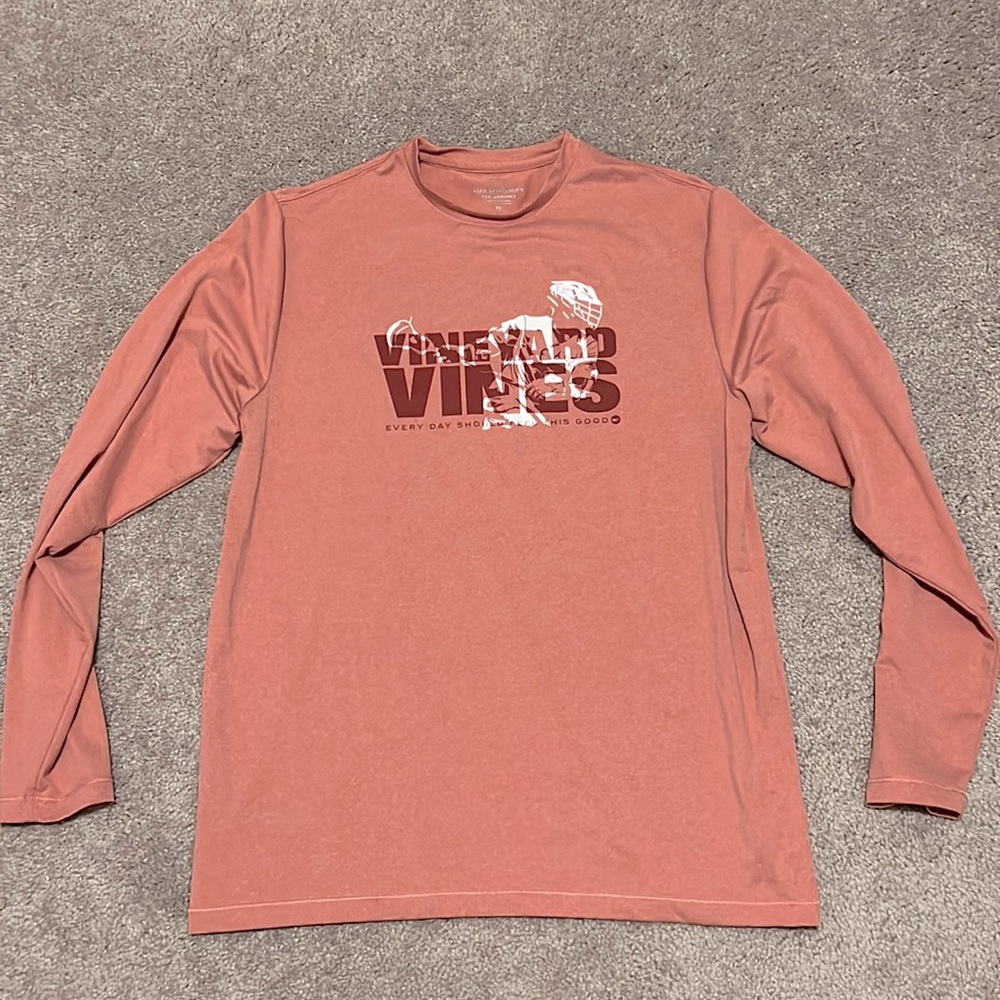Vineyard Vines Lacrosse Shirt Boys